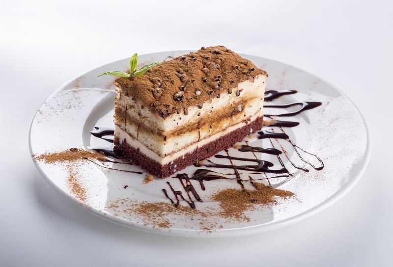 French dessert in Paris